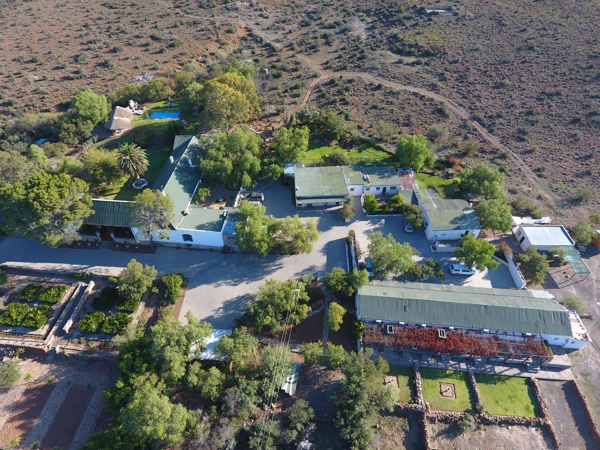 Lemoenfontein Guest House Beaufort West Eksteriør bilde